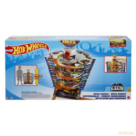 Hot Wheel City Zakręcony Megagaraż zestaw HFH03