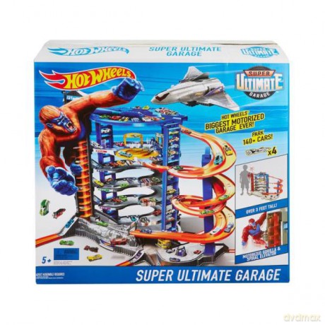 Hot Wheels City Super Mega Garaż FML03