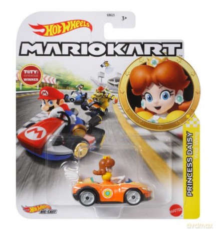 Hot Wheels MARIOKART Samochodzik mix GBG25