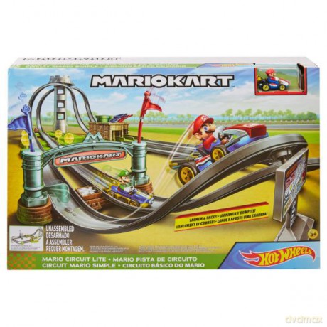 Hot Wheels MARIOKART Tor samochodowy GHK15