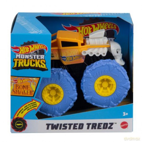 Hot Wheels Monster Trucks Pojazd TWISTED TREDZ mix GVK37