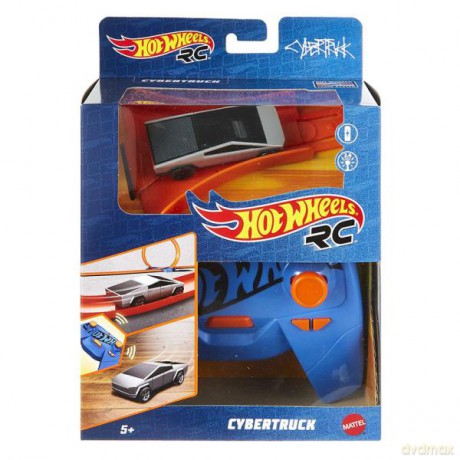 Hot Wheels Pojazd zdalnie sterowany Cybertruck 1:64 GXG30