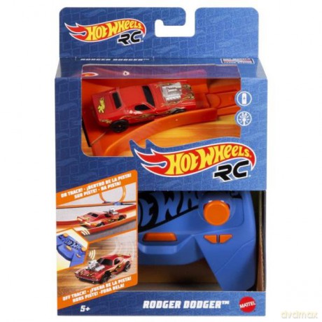 Hot Wheels Pojazd zdalnie sterowany Rodger Dodger 1:64 GWB73 mix