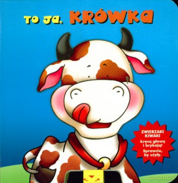 To Ja Krówka (twarda) [KSIĄŻKA]