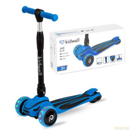 Hulajnoga balansowa JAX blue kidwell