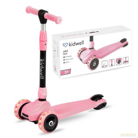 Hulajnoga balansowa JAX pink kidwell