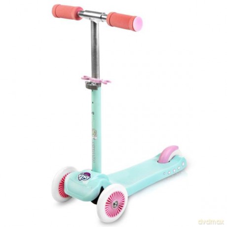 Hulajnoga balansowa My Little Pony miętowo-różowa 927164
