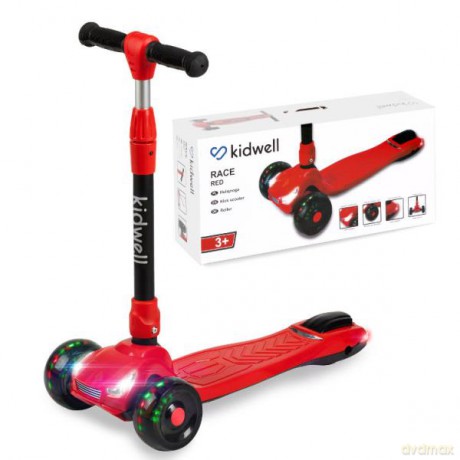 Hulajnoga balansowa RACE red kidwell