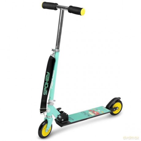 Hulajnoga dziecięca SNAPP zielona 120mm 929478