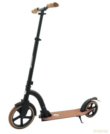 Hulajnoga miejska składana duża 230/180mm czarna matowa 30472 BEST SPORTING