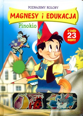 Pinokio Magnesy I Edukacja (twarda) [KSIĄŻKA]