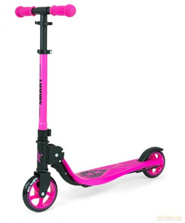 Hulajnoga Scooter Smart różowa 2487