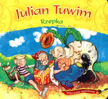 Rzepka Wierszem Malowane (twarda) - Julian Tuwim [KSIĄŻKA]