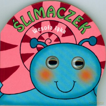 Ślimaczek Wesoła Łąka (twarda) [KSIĄŻKA]