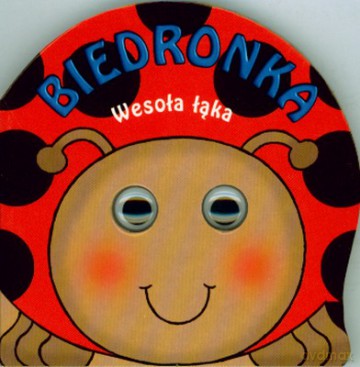 Biedronka Wesoła Łąka (twarda) [KSIĄŻKA]