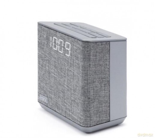 iHome iBT232 Zegar/ głośnik/ radio Bluetooth; Możliwość ładowania USB; Wzór w jodełkę