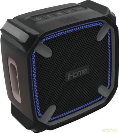 iHome iBT371 Głośnik Bluetooth ze światłem; przenośny, wodoodporny, wstrząsoodporny