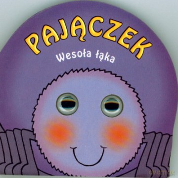 Pajączek Wesoła Łąka (twarda) [KSIĄŻKA]