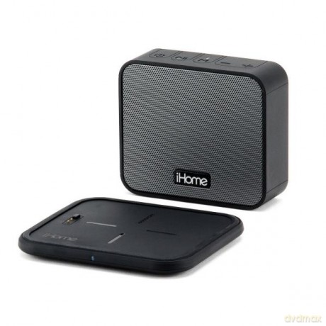 iHome iBTW88 Przenośny głośnik Bluetooth + stacja ładowania indukcyjnego