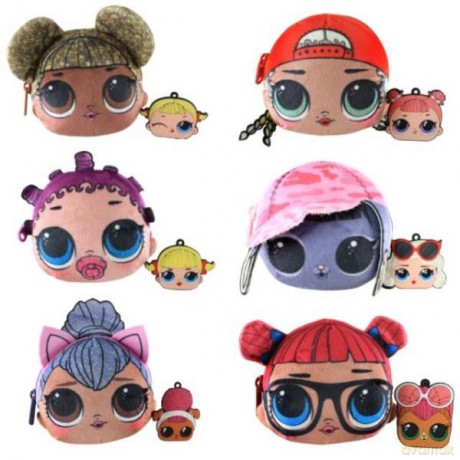 IM LOL Surprise pluszowy squishy LLD15001 mix