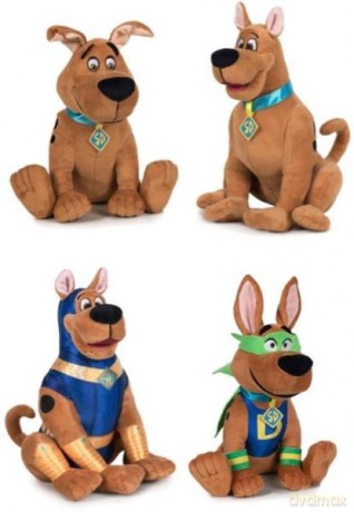IM Maskotka Scooby Doo T300 28 cm 4 wzory