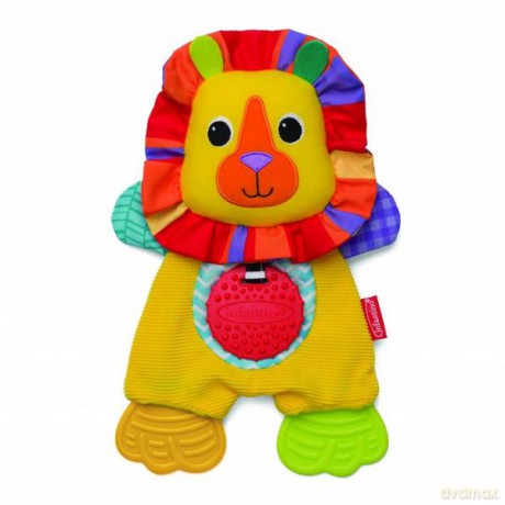 Infantino 216244 Pluszowy Lew z gryzaczkami