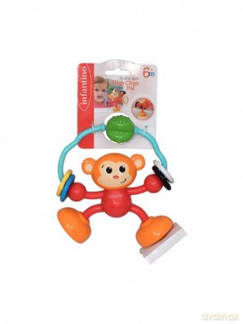 Infantino 216267N Małpka z przyssawką [GRA]