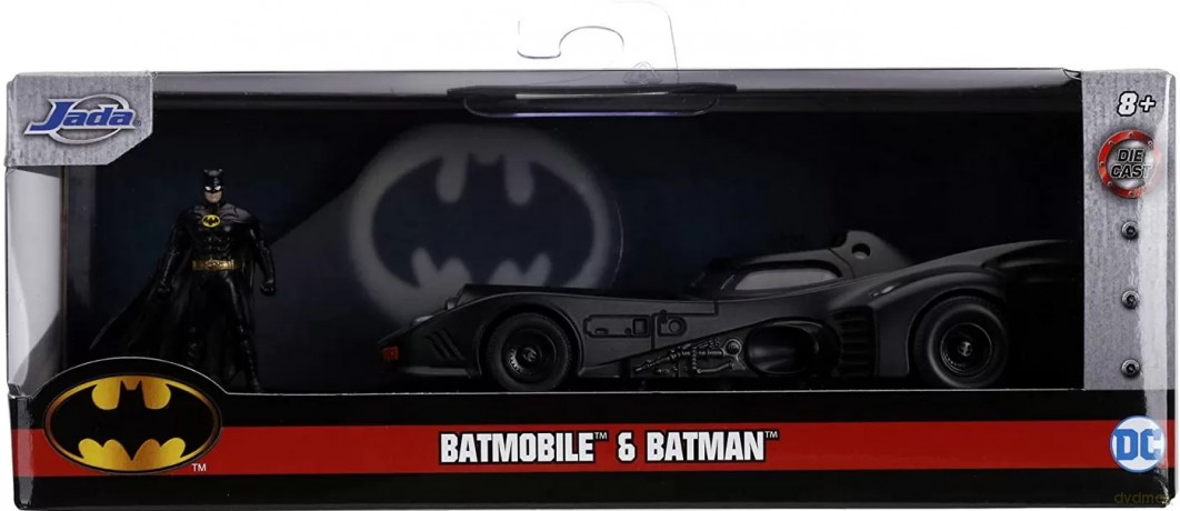 Jada Batman 1989 Batmobile 1:32 [FIGURKA]