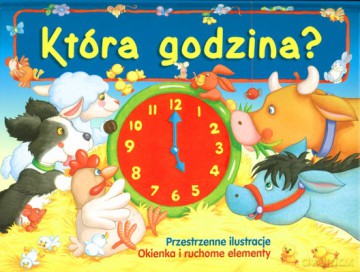 Która Godzina (twarda) [KSIĄŻKA]