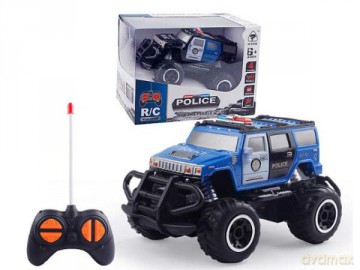 Jeep Policja na radio BAR6915