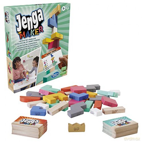 Jenga Maker gra F4528 [GRA]