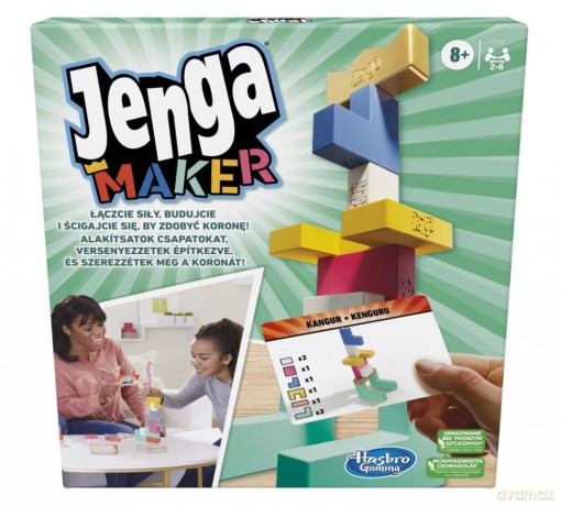 Jenga Maker gra F4528 [GRA]