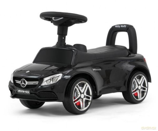 Jeździk Pojazd Mercedes-AMG C63 Coupe S czarny 3034