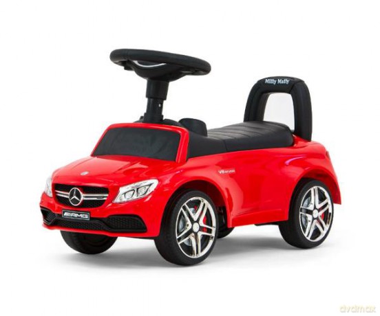 Jeździk Pojazd Mercedes-AMG C63 Coupe S czerwony 2810