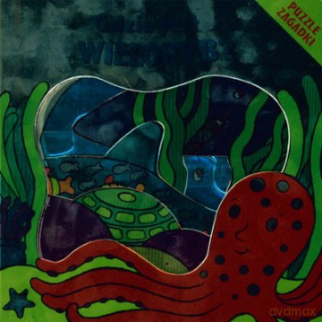 Gdzie Jest Wieloryb Puzzle Zagadki (twarda) [KSIĄŻKA]