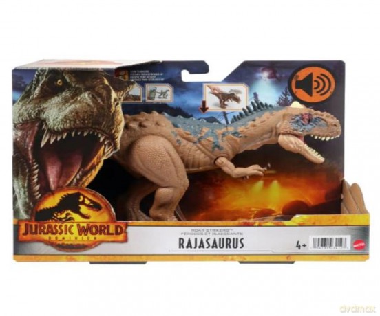 Jurassic World Dinozaur Dziki ryk Rajasaurus dinozaur HDX35 HDX17 [FIGURKA]