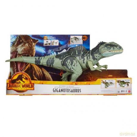 Jurassic World Dinozaur Gigantozaur GYC94 [FIGURKA]
