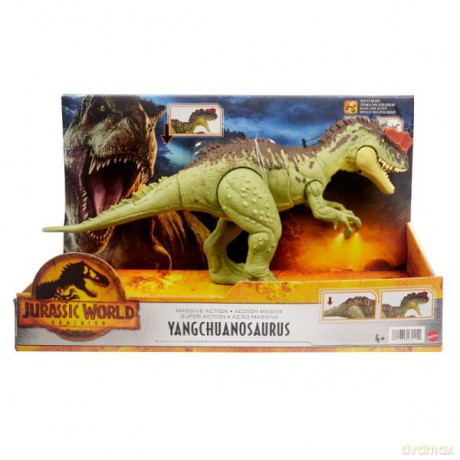 Jurassic World Dinozaur Potężny atak HDX47 mix [FIGURKA]