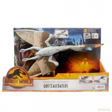 Jurassic World Dinozaur Potężny atak Kecalkoatl dinozaur HGX48 HDX47 [FIGURKA]
