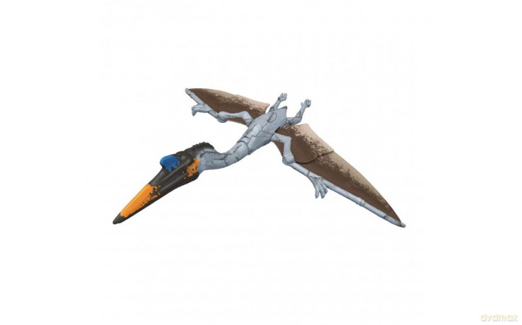 Jurassic World Dinozaur Potężny atak Kecalkoatl dinozaur HGX48 HDX47 [FIGURKA]