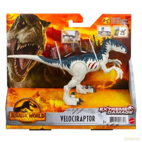 Jurassic World dinozaura Ekstremalne obrażenia GWN13 GWN14 GWN15 GWN16 mix [FIGURKA]
