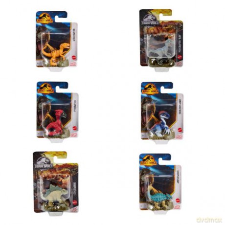 Jurassic World Minifigurki dinozaur GXB08 mix [FIGURKA]