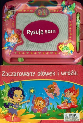 Zaczarowany Ołówek I Wróżki Rysuje Sam (twarda) [KSIĄŻKA]
