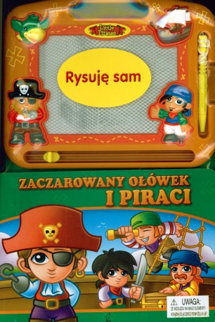 Zaczarowany Ołówek I Piraci Rysuję Sam (twarda) [KSIĄŻKA]