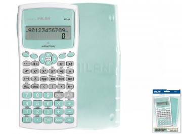 Kalkulator naukowy Antibacterial zielony 159110IBGGRBL