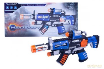 Karabin 958 na baterie Pioneer światło dźwięk