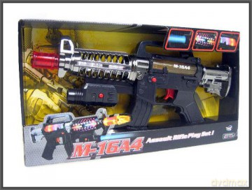 Karabin M16A4 38 cm z wibracją.