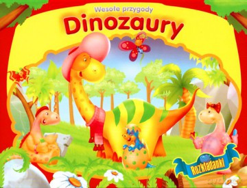 Wesołe Przygody Dinozaury (twarda) [KSIĄŻKA]