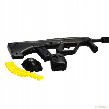 Karabin metalowy + akcesoria naboje 483262