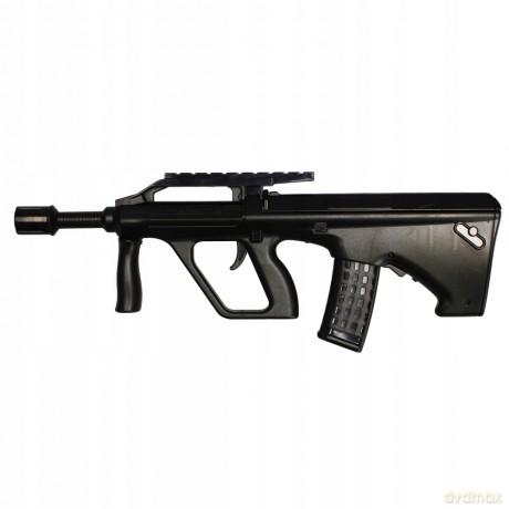 Karabin metalowy + akcesoria naboje 483262